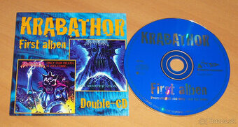 KRABATHOR - "First Alben"
