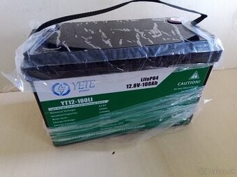 LiFePO4 akumulator, bateria 12V/100Ah