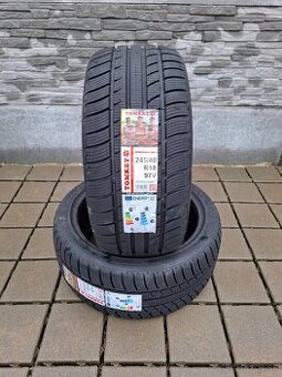 245/40 R18 ÚPLNÉ NOVÉ ZIMNÉ PNEUMATIKY