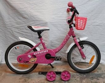 Predám detský bicykel Kellys Emma velkost 16"