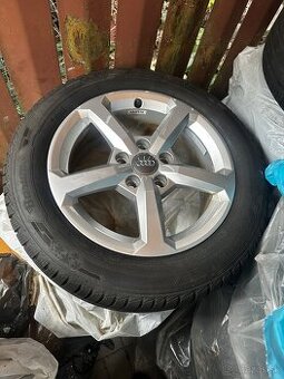 Zimná sada audi 5x112 r16 205/55 r16 7mm