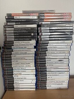 Playstation 2 hry a PSP hry