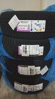 ZNÍŽENÁ CENA - Nové zimné pneumatiky 205/55/R16