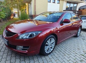 • MAZDA 6 1.8i, 88 kW, 5-st. manuál, r.v. 2009 •