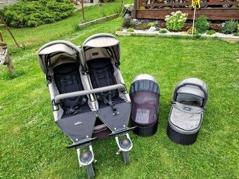 TFK kočík pre dvojičky - 1