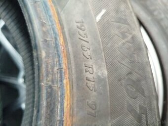 Predám pneumatiky Matador 195/65 R15