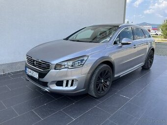 Predám PEUGEOT 508 RXH 2.0.BlueHDI 133kW