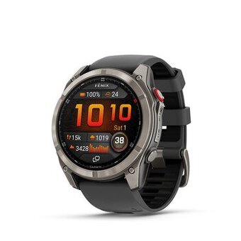 Garmin Fenix 8 Pro 51 Amoled Sapphire/Titanium