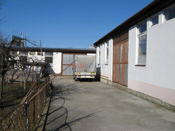 Na prenájom podnikateľský objekt vo Zvolene. - 1