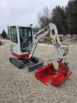 minibager •Takeuchi TB216•(11.77 kW)1.8t,1201mth