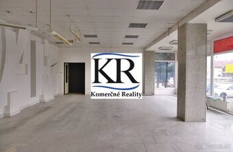Obchodné priestory na prenájom, Trenčín - Za mostami