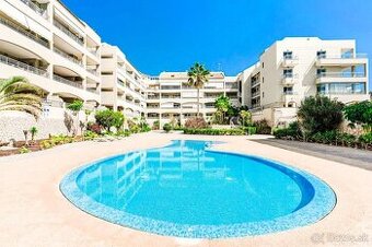 TENERIFE: 3kk v Palm Mar – výhled na oceán, terasa, bazén
