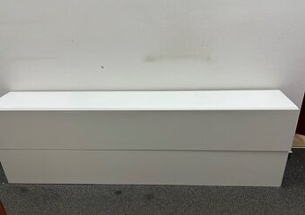 Moderná biela skrinka – minimalistický dizajn