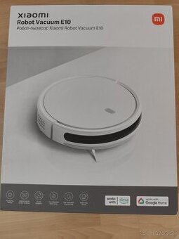Xiaomi Robot Vacuum E10