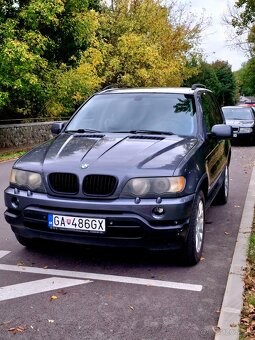 Bmw X5 3.0i E53 Lpg manual