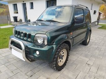 Suzuki JIMNY 1.3i 4x4, AUTOMAT, rok výroby: 2001