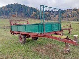 Rozmetadlo maštaľneho hnoja 3,T