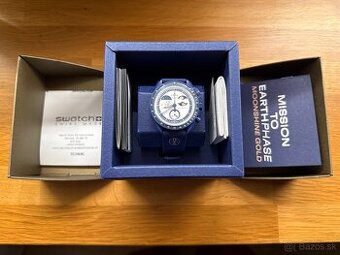 Omega X Swatch Moonswatch