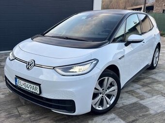 Volkswagen ID.3 PRO PERFORMANCE 150KW 62KWH MATRIX TEPELKO