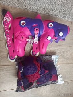 Kolieskové korčule rozťahovacie 32-34.