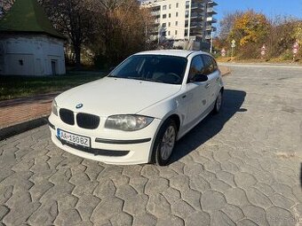 BMW 116d E87 – 2.0d, manuál, 85 kW
