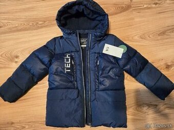 Zimná bunda veľ.116