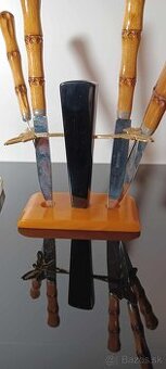 Stojan na nože bakelit catalin