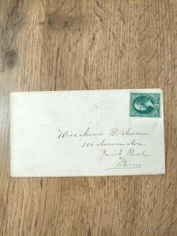 George Washington 3 Cents 1870 - 1882 U.S. Postage