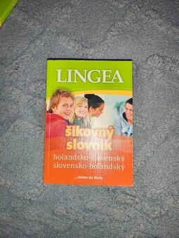 Holandské slovníky