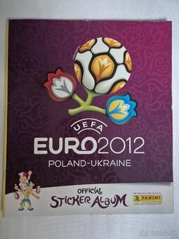 PANINI UEFA EURO 2012 album