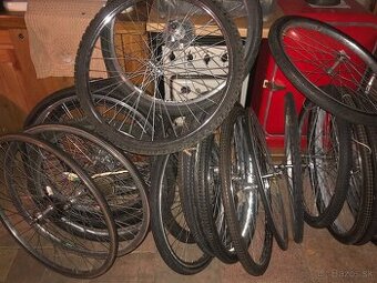 Súčiastky, náhradné diely na bicykle