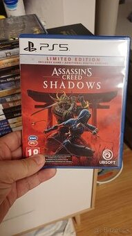 Assassins creed Shadows ps5