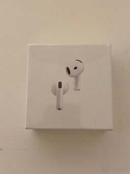 Apple AirPods 4 Active noise cancellation