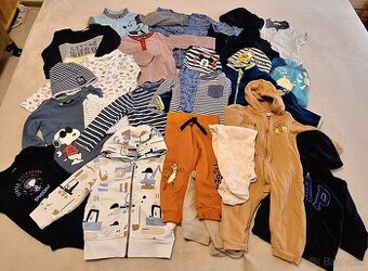 Balík oblečenia pre chlapčeka v.86