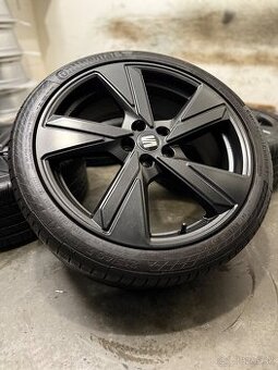Letná sada 5x100 R18 , 215/40/18 Seat Ibiza Cupra