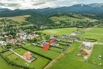 Na predaj: Stavebný pozemok s výhľadom na Nízke Tatry – Doln