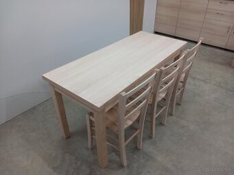 Predám pevné stoličky, barové stoličky a aj stoly, .....