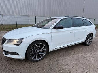 Skoda superb III combi sportline 2.0tdi 140kw DSG