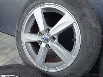 Alu disky 16" 5x108 Volvo S60, V60 205/55R16 - 1