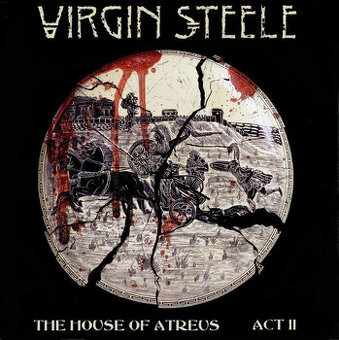 PREDÁM ORIGINÁL 2CD - VIRGIN STEELE - The House Of Atreus A