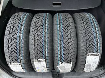 Predám úplne nové zimné kolesá R15 5×100 – úplne nové pneu - 1