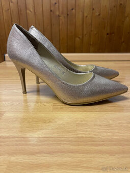 Zlaté lodičky veľ 37 - 1