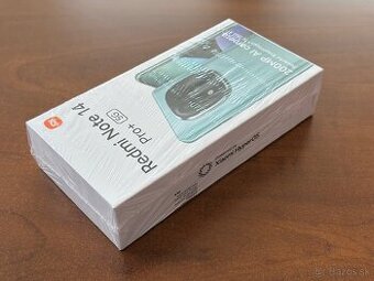 Nový Xiaomi Redmi Note 14 Pro + 5G 12GB / 512GB + Záruka - 1
