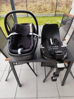 Maxi Cosi Coral + Family Fix 360° - 1