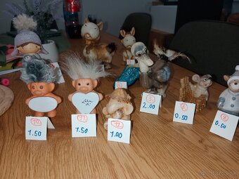 Hlinené hračky ,ozdoby - 1