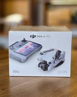 Nerozbalený DJI Mini 4 Pro (DJI RC 2)