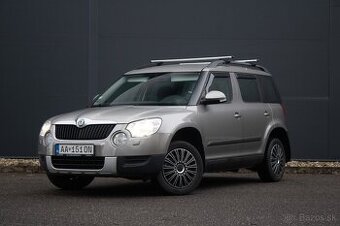Škoda Yeti 1.4 TSI Family
