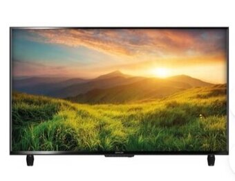 REZERVOVANÉ PREDÁM LED TV SENCOR UHLOPRIEČKA 102CM - 1