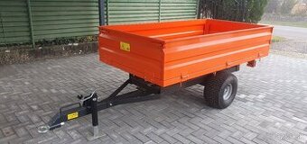 Vyklapacia vlecka 1,5 t.