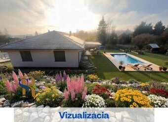 Moderný 4izbový rodinný dom s veľkým pozemkom - bez rezervač